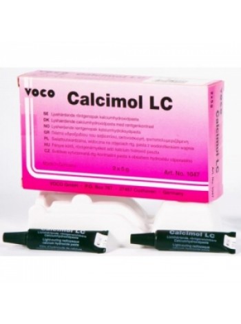 Calcimol LC (Кальцимол ЛЦ) - (2 тюбх5 гр) светоотв проклад матер VOCO